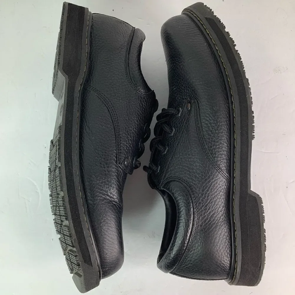 Dr. Scholl’s Harrington II Slip Resistant Work Oxford Black Lug Men’s Sz 11.5M